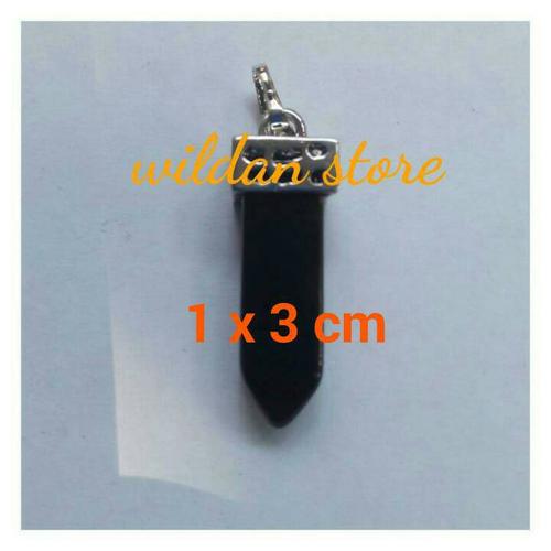 Foto Produk liontin batu trendy mini onyx dari wildan-store