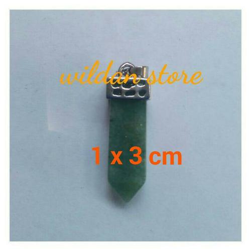 Foto Produk liontin batu trendy mini giok dari wildan-store