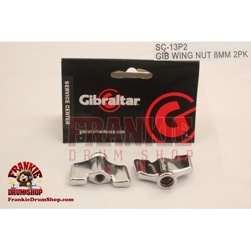 Gambar Sparepart Gibraltar SC-13P2 Wing Nut 8mm Universal Size Heavy Duty dari FrankieDrumShop Jakarta Pusat Tokopedia