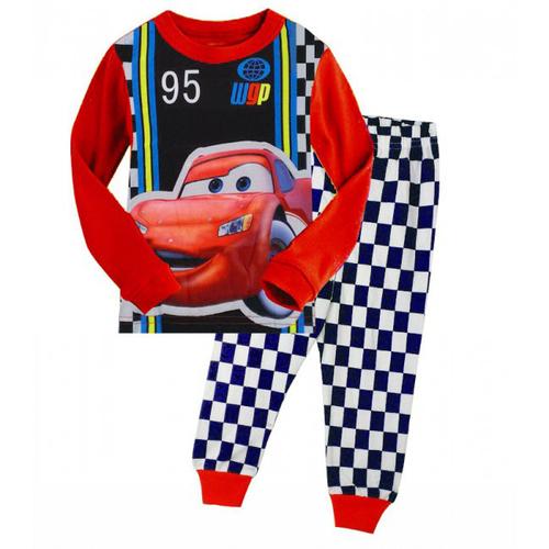 Foto Produk Baju tidur anak laki-laki Mc Queen red-black Gap HK 2-7 T dari Little Kae