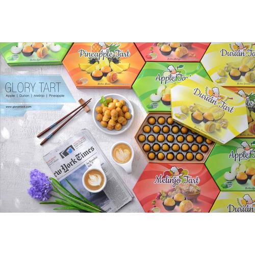 Foto Produk Glory Tart Pineapple/Blinjo/Apple dari Glory Snack