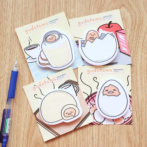Foto Produk Gudetama Post-it / Notes / Stick It / Memo dari Pinkabulous