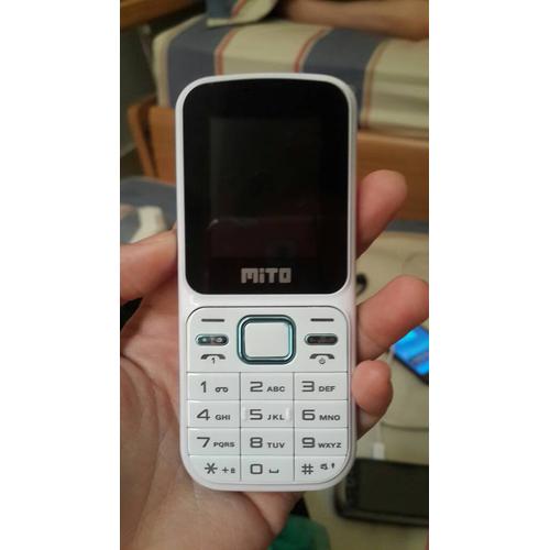 Foto Produk hp cina murah tipis mito 135 bs pake batere nokia dari niabjmshop