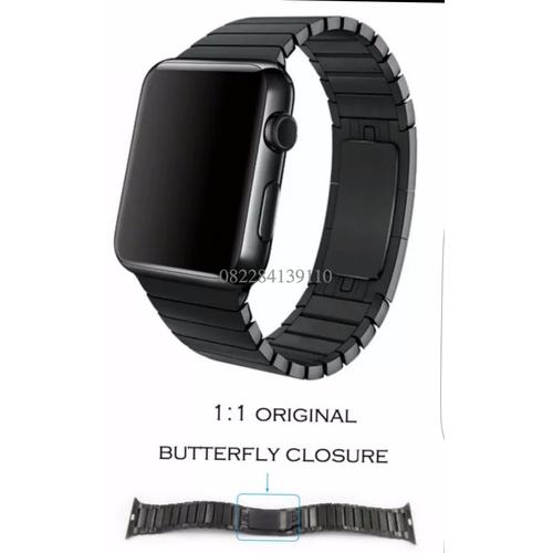 Jual apple watch link bracelet -Silver 