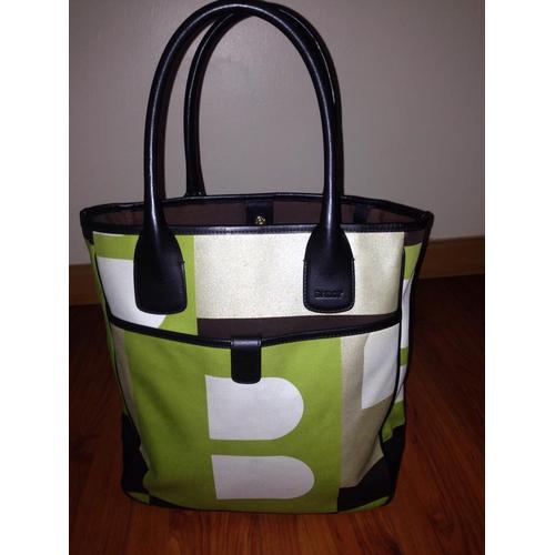 bally canvas bag