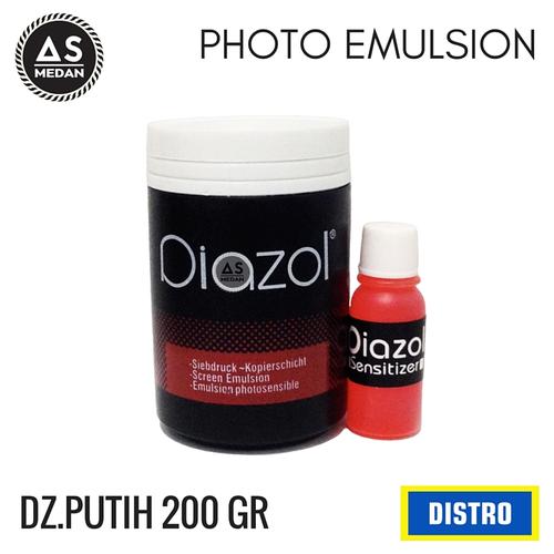 Foto Produk OBAT AFDRUK SABLON - DIAZOL PUTIH 200GR dari ALAT SABLON MEDAN