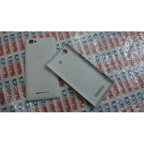 Foto Produk Back Casing Sony Xperia M C1905 / C2005 Putih dari ROXYSHOP SPAREPART