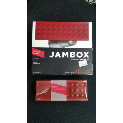 Jual SPEAKER BLUETOOTH JAMBOX RED 