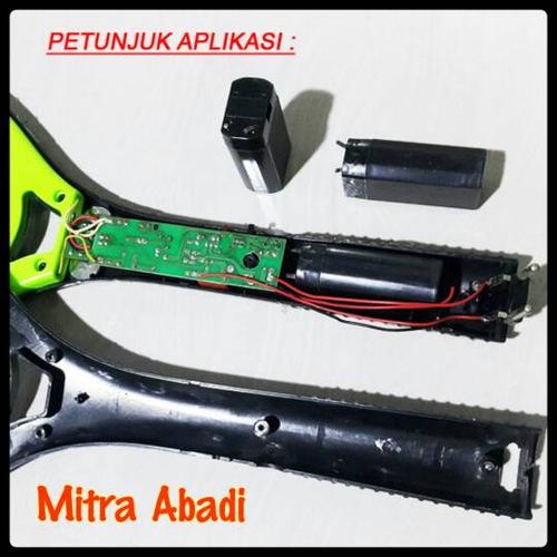 Foto Produk Batre/Baterai/Battery Raket Nyamuk 1200 mAh Aki 4V Rechargeable dari Toko Mitra Abadi