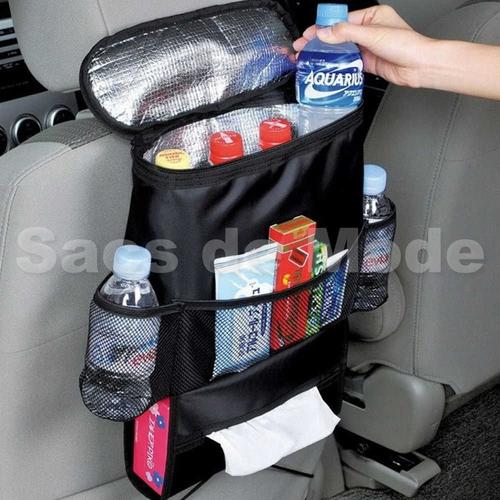 Foto Produk Rak Gantungan Jok Mobil Penahan Panas Dingin / Car Seat Bag Organizer dari Sacs de Mode