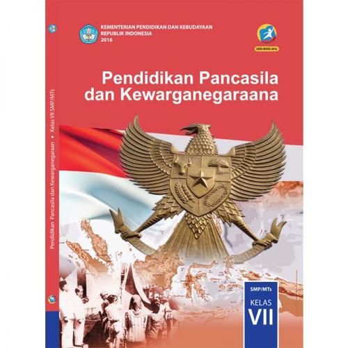 Foto Produk Buku SISWA Kelas 7 PPKn Revisi 2016 dari sbybooksonline
