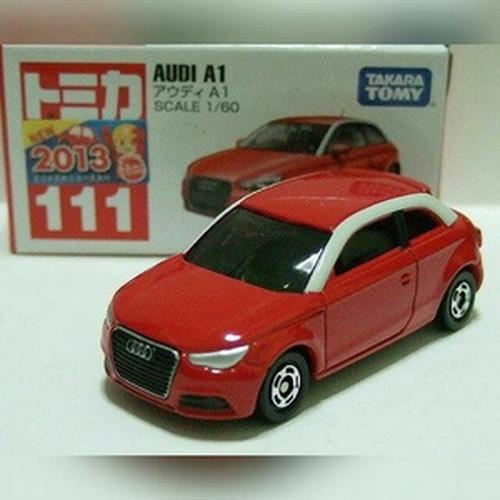 Gambar Tomica No. 111 Audi A1 (Brown&Orange) dari TOMICA-DIEGO SHOP Kota Depok Tokopedia