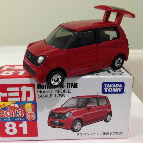 Gambar Tomica No. 81 Honda N-ONE dari TOMICA-DIEGO SHOP Kota Depok Tokopedia