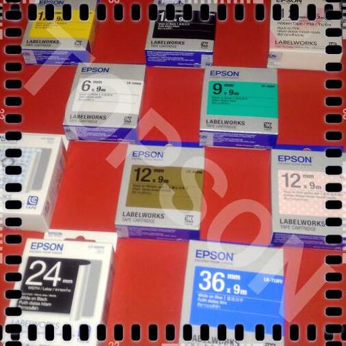 Jual EPSON Label Printer Tape LWK200 K400 LW600P LW900 LW1000P LW