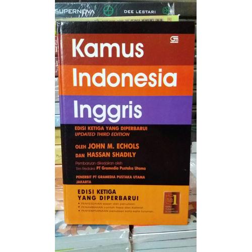 Foto Produk kamus indonesia - inggris ( JHON M. ECHOLS DAN HASSAN SHADILY ) dari rheny book store