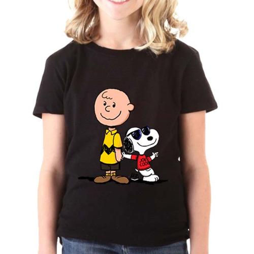 Jual snoopy charlie brown/t shirt anak 