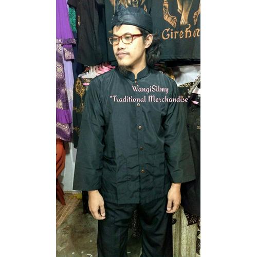 Foto Produk Baju Pangsi Hitam, Hanya Atasan dari wangisilmy
