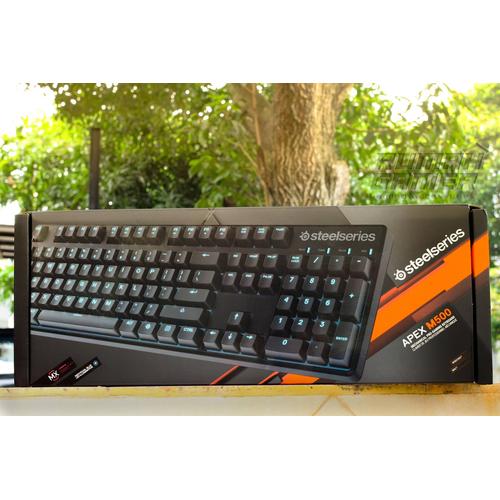 Foto Produk Steelseries Apex M500 Mechanical Keyboard dari RumahGamer