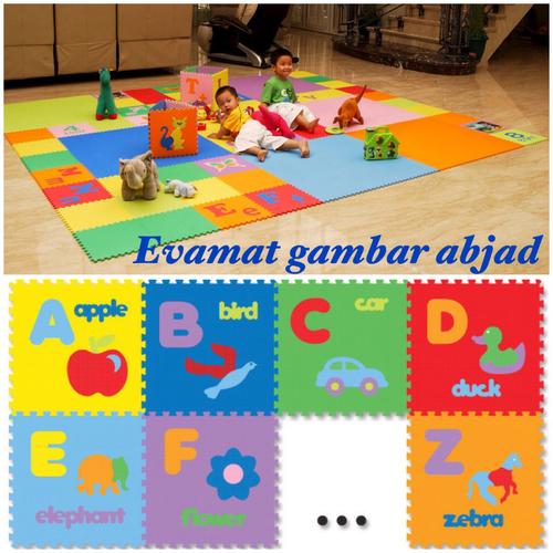 Foto Produk Evamat Abjad Gambar dari theona.tata