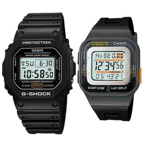 Jual Jam Tangan Casio Original Couple Mix G-Shock Dw-5600e Sdb