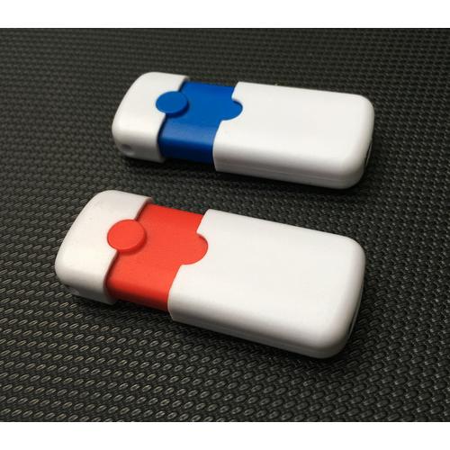 Gambar Souvenir Flashdisk Dual Tone Push 8GB - Polos dari USBCRAFT Kota Bandung Tokopedia
