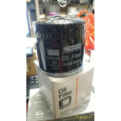 Jual Filter oil oli nissan Navara, NP300, frontier new Jakarta Pusat