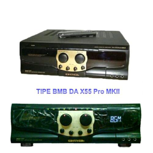 BMB DA X55 DIGITAL ECHO AMPLI KARAOKE