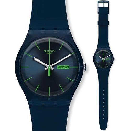 swatch rebel blue