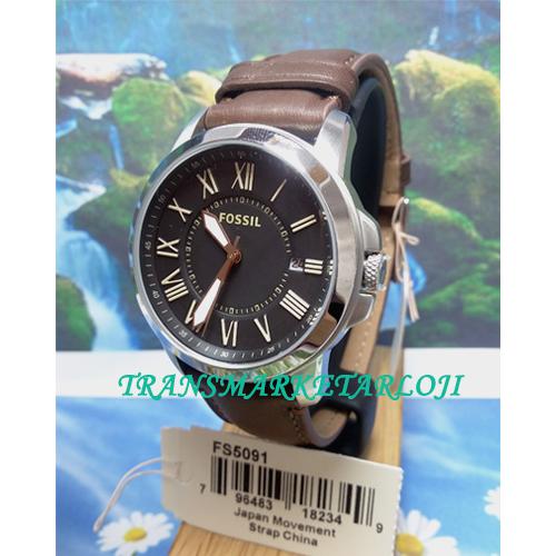 JAM TANGAN PRIA FOSSIL FS5091 ORIGINAL 