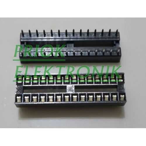 Foto Produk Socket IC 28 Pin Dual In Package dari Priok Elektronik
