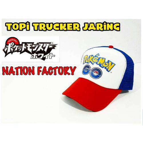 Foto Produk topi pokemon go full colour dari Saturday24H