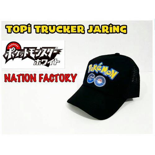 Foto Produk topi pokemon go black dari Saturday24H