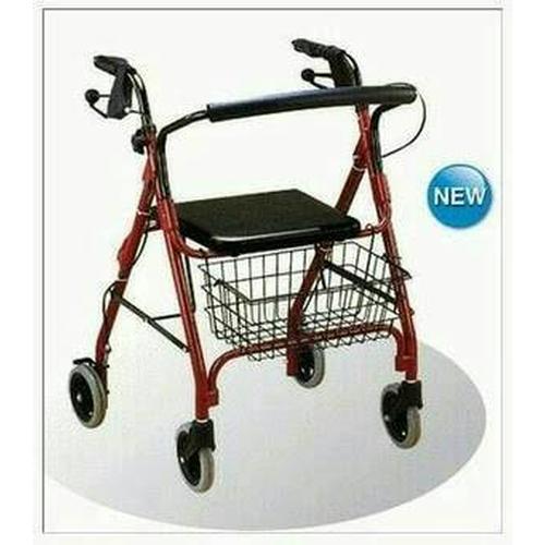 Foto Produk ALAT BANTU JALAN WALKER GEA ROLLATOR FS 965LH dari AGNES MEDIKA