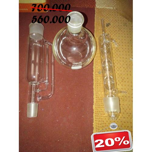 Jual JUAL Soklet Soxhlet Pyrex Murah - Kab. Bandung