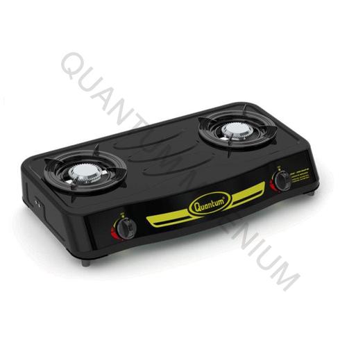 Foto Produk Kompor Gas Quantum 2 Tungku QGC 201 DMPB dari Quantum Milenium