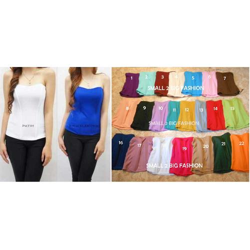 Foto Produk Kamisol / Bustier / kemben / longtorso / dalaman kebaya 4 tulang murah dari Small 2 Big Fashion