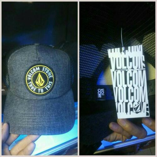 Foto Produk TOPI VOLCOM ORIGINAL | TRUCKER HAT VOLCOM ORIGINAL dari najwan shop