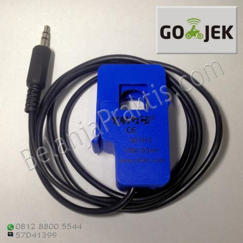 Foto Produk AC Current Sensor 100A - Non invasive Split Core Transformer dari BelanjaPraktis