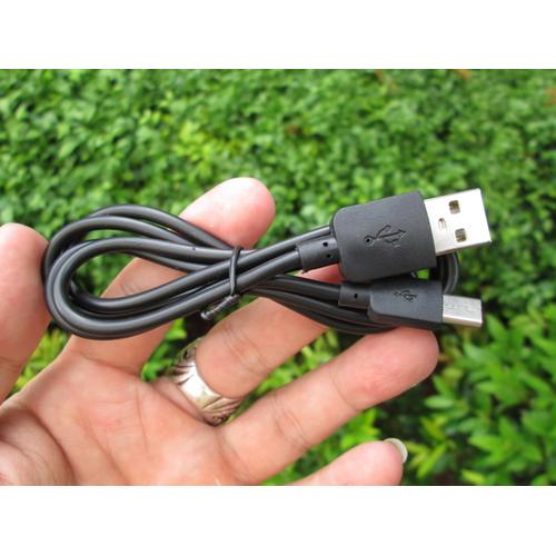 Gambar Kabel Micro USB Kepala Colokan Panjang (Konektor Panjang) dari CNC phoneshop Kota Administrasi Jakarta Pusat Tokopedia