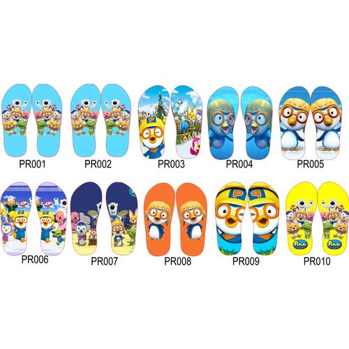 Foto Produk katalog sandal karakter printing pororo-spiderman-starwar-thegooddino dari casaloma