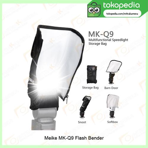 Foto Produk Meike MK-Q9 Flash Bender dari mitrakamera