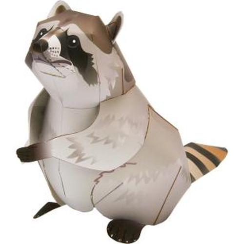 Jual DIY Miniatur Papercraft Hewan Rakun - Jakarta Timur - Merpati ...