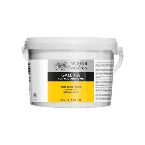 Foto Produk Winsor & Newton Galeria White Gesso Primer 2.5L Acrylic Mediums dari Dreamshop