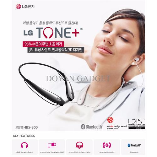 Jual OEM LG HBS800 Sport Bluetooth Tone 