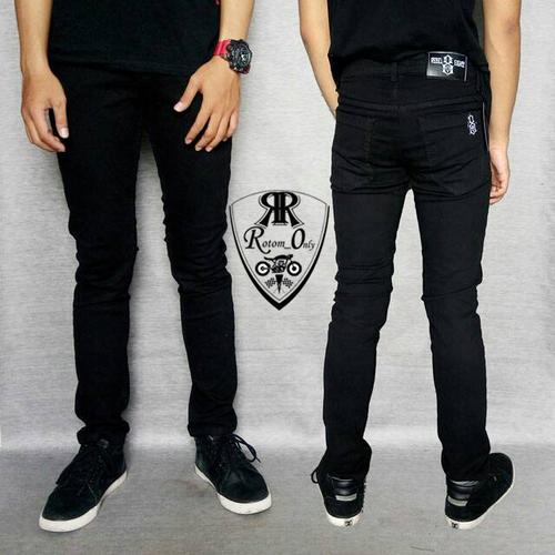 Jual Celana Jeans Rebel Eight Slim fit 