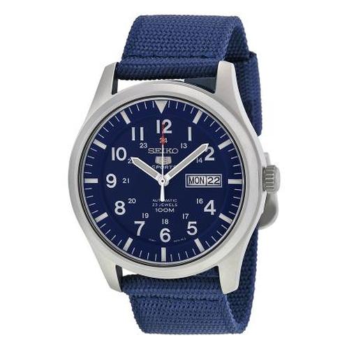 Jual Seiko Snzg11 Tali Kanvas Original Bergaransi Resmi Tahun
