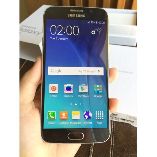 Foto Produk Samsung Galaxy S6 32gb 4g Second Mulus Fullset | Gold White Black dari Pisces Phone Shop