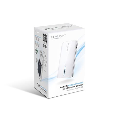 Foto Produk TP-LINK TL-MR3040 Battery Powered 3G/4G Wireless N Router |Pass OLShop dari PASSONLINESHOP