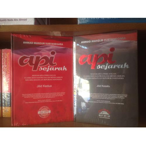 Foto Produk Api Sejarah Jilid 1 & 2 , edisi terbaru. 100% original dari TB Buku Islam