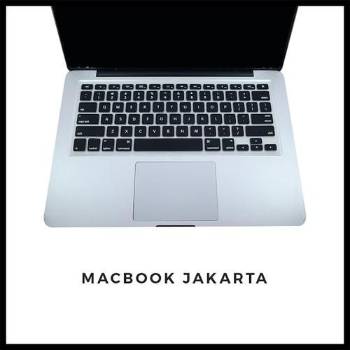 Foto Produk Keyboard Protector Macbook Pro Retina 13 Inch Black dari Case Macbook Jakarta